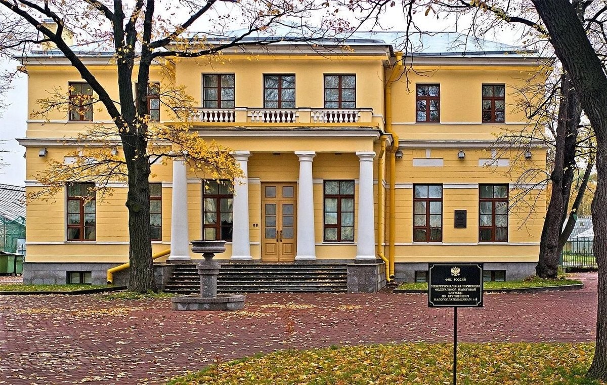 Особняк — современный вид