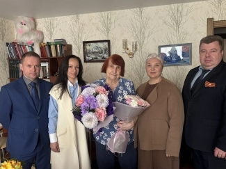 «В гости к ветерану»