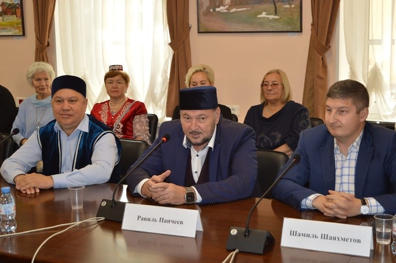 Татарский праздник «Жыен»