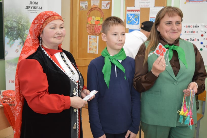 Уроки регионоведения и правового просвещения в Киришах